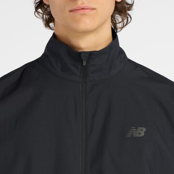 Giacca per l'allenamento 'Fast Days Jacket' di new balance in nero