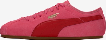 rožinė PUMA Sportbačiai be auliuko 'Tackle': priekis