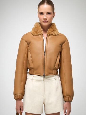 V S P Winter jacket 'Sheela' in Brown