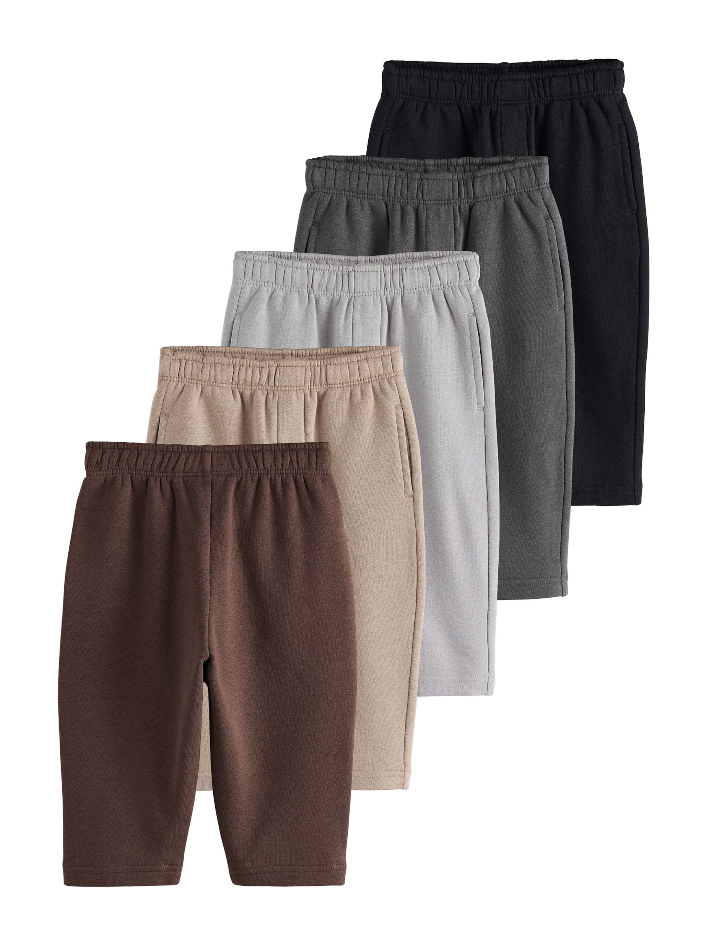 Next Wide leg Broek in Beige: voorkant