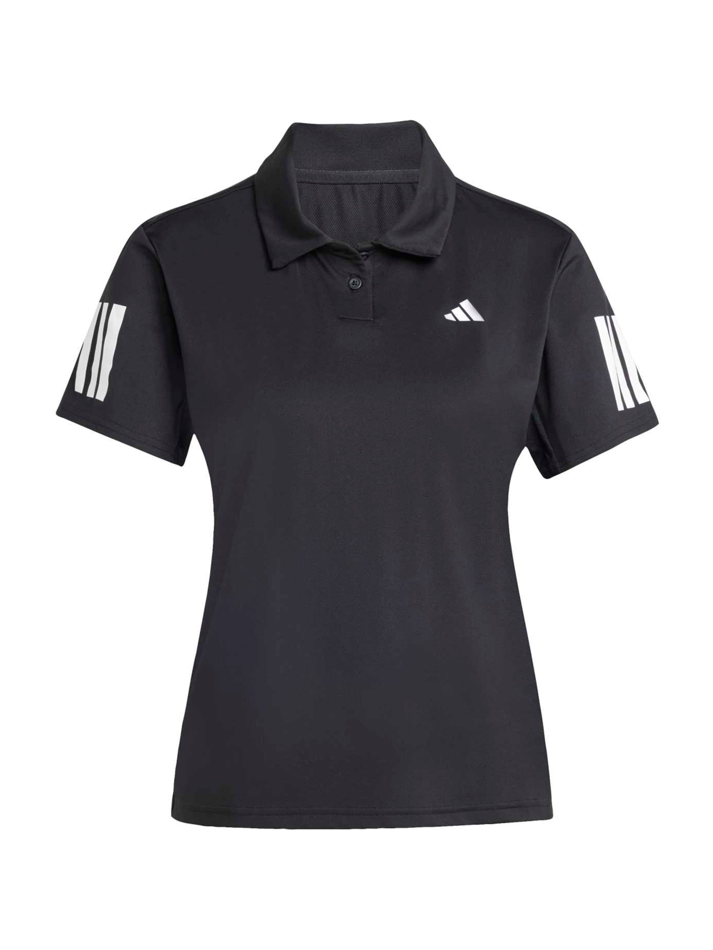 ADIDAS PERFORMANCE Sporta krekls 'CLUB', krāsa - melns / balts, Preces skats