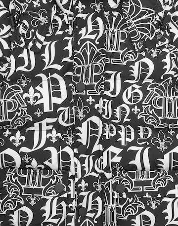 Philipp Plein Jacke in Schwarz