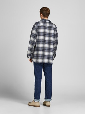 JACK & JONES Regular fit Overhemd in Blauw