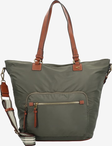 Borsa a spalla di CAMEL ACTIVE in verde: frontale