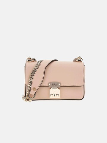 Sac à bandoulière 'Guess Bandoulière Eliette S Light Beige' GUESS en beige : devant