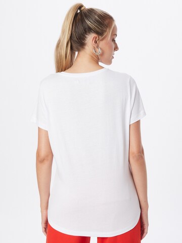 Zwillingsherz Shirt 'Sigrid' in White
