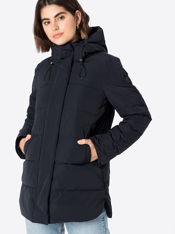 Amber & June Winter jacket in Black: front