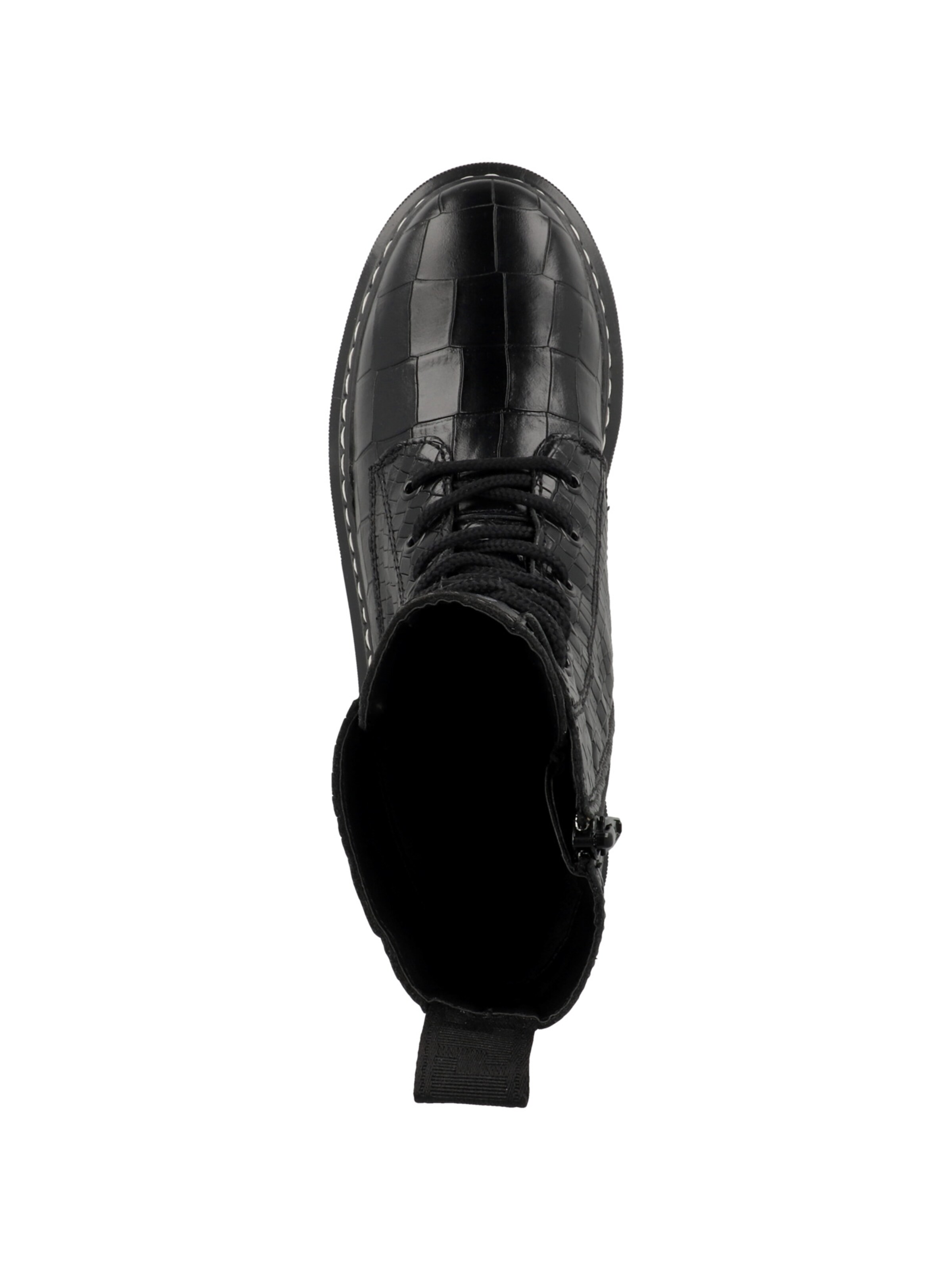 Bottines à lacets Tamaris en noir