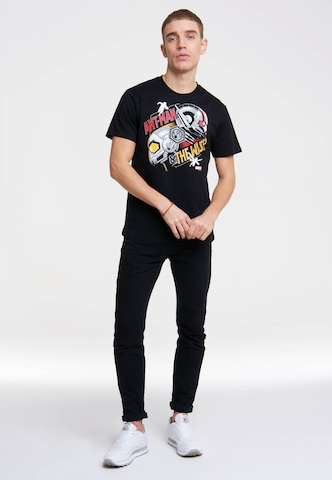 LOGOSHIRT Shirt 'Ant Man' in Gemengde kleuren