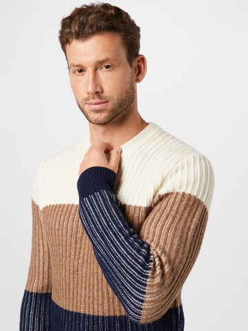 Hackett London Sweater in Mixed colors