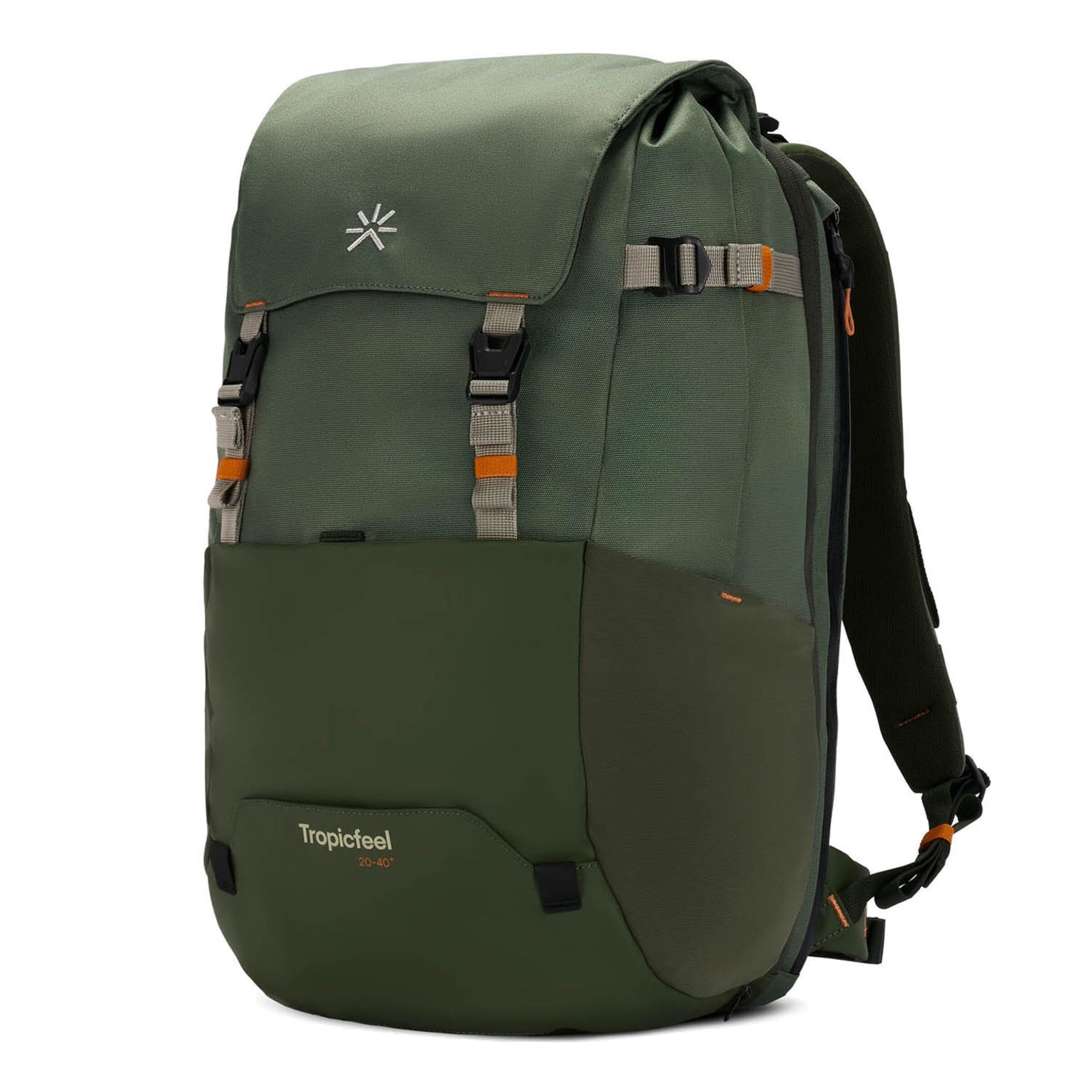 Tropicfeel Backpack 'Shell' in Green