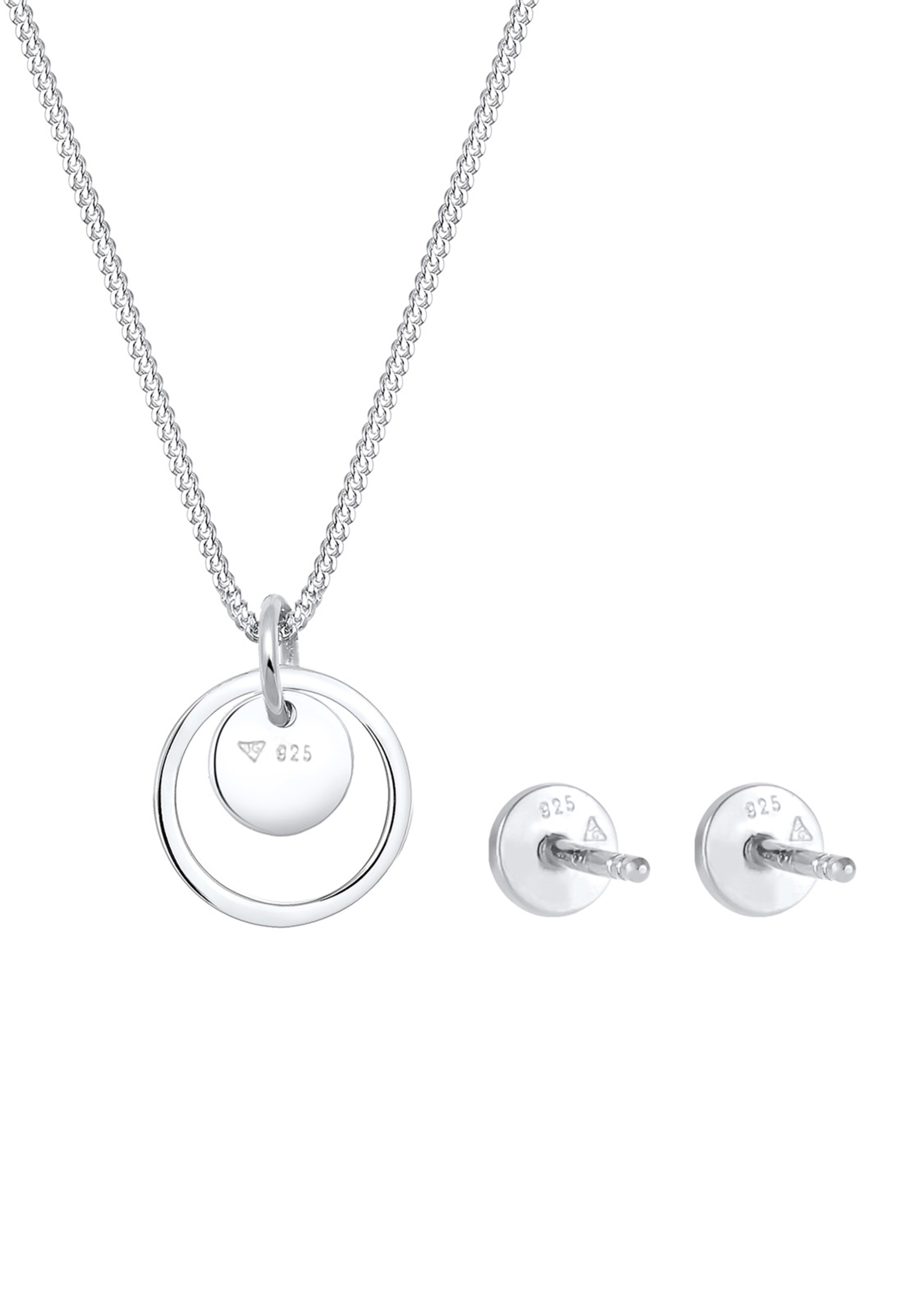 ELLI Jewelry set in Silver