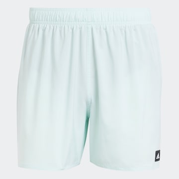 ADIDAS PERFORMANCE Sportbadeshorts in Blau: Vorderseite