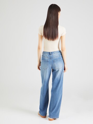 Wide leg Jeans 'FEMMA' di PIECES in blu
