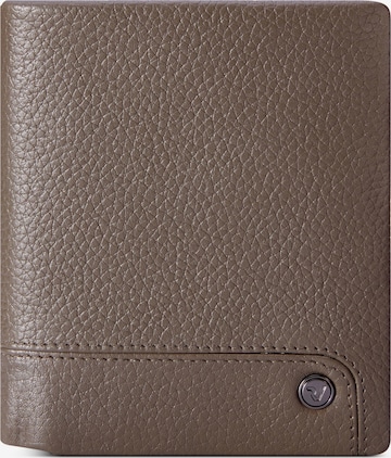 Roncato Wallet 'Alaska' in Brown: front