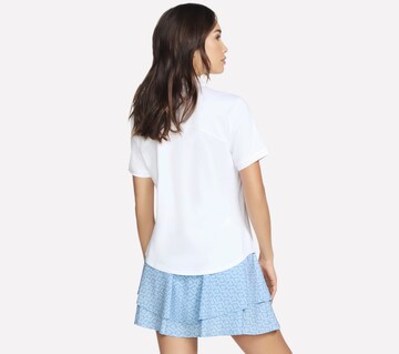 SKECHERS Shirt in White