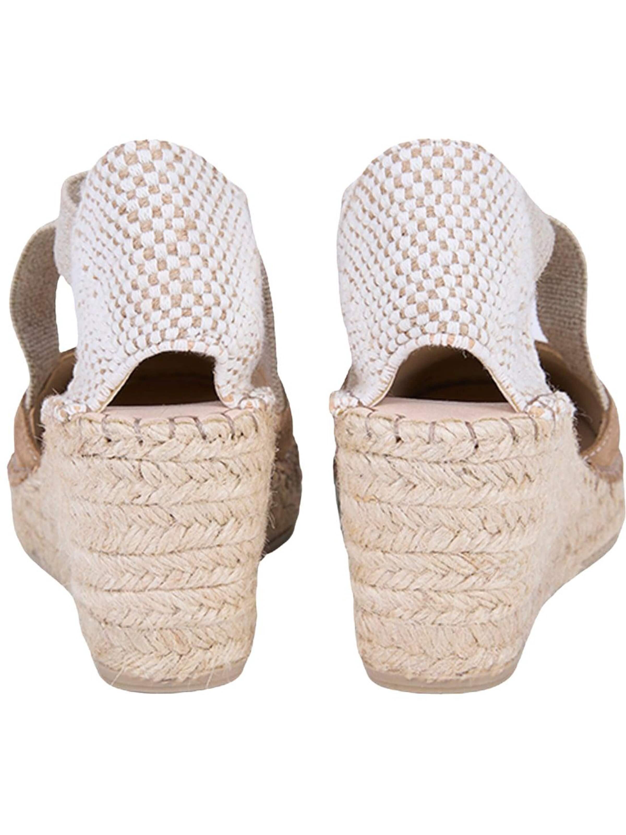Espadrilles 'Keil-Espadrilles' Desa en beige