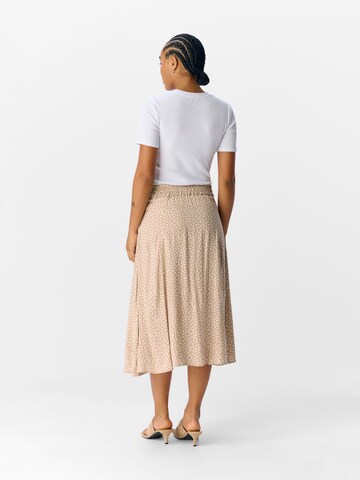 Jupe OBJECT en beige