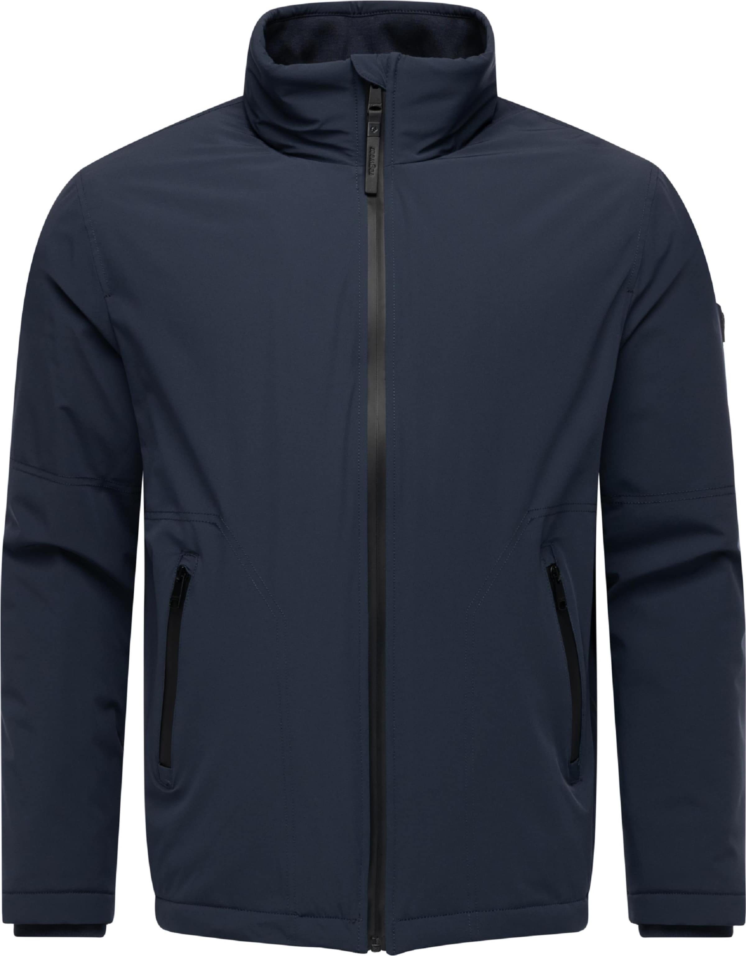 Ragwear Яке Outdoor 'Colwie Youmodo' в синьо: отпред