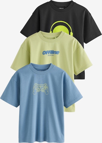 Maglietta di Next in blu: frontale