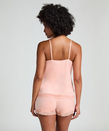 Hunkemöller Pyjamashorts in Pink