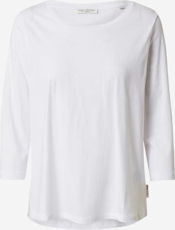 Marc O'Polo Shirt in White: front