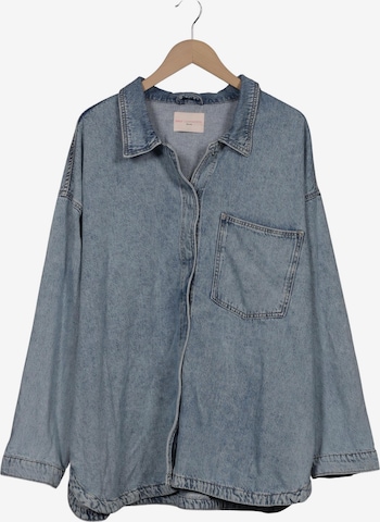 ONLY Carmakoma Jacke 6XL in Blau: Vorderseite