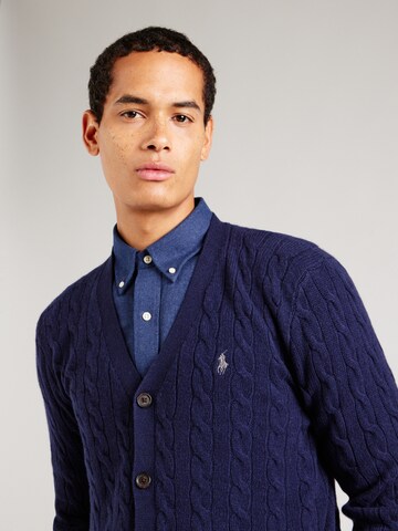 Polo Ralph Lauren Strickjacke in Blau