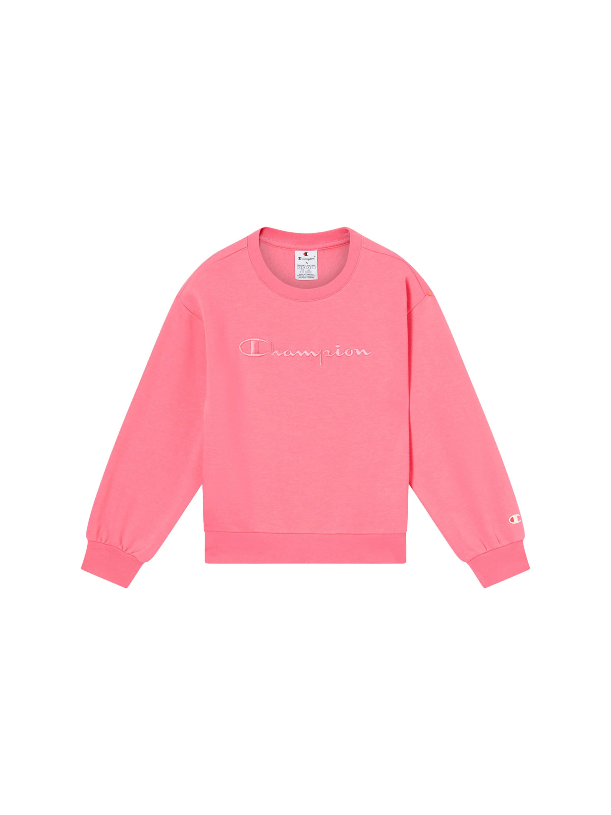 Champion Authentic Athletic Apparel - Sweatshirt em rosa: frente