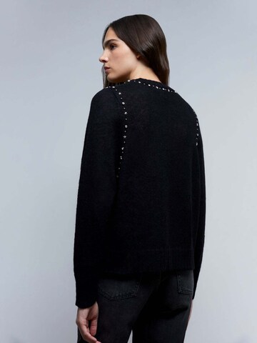 Scalpers Pullover in Schwarz