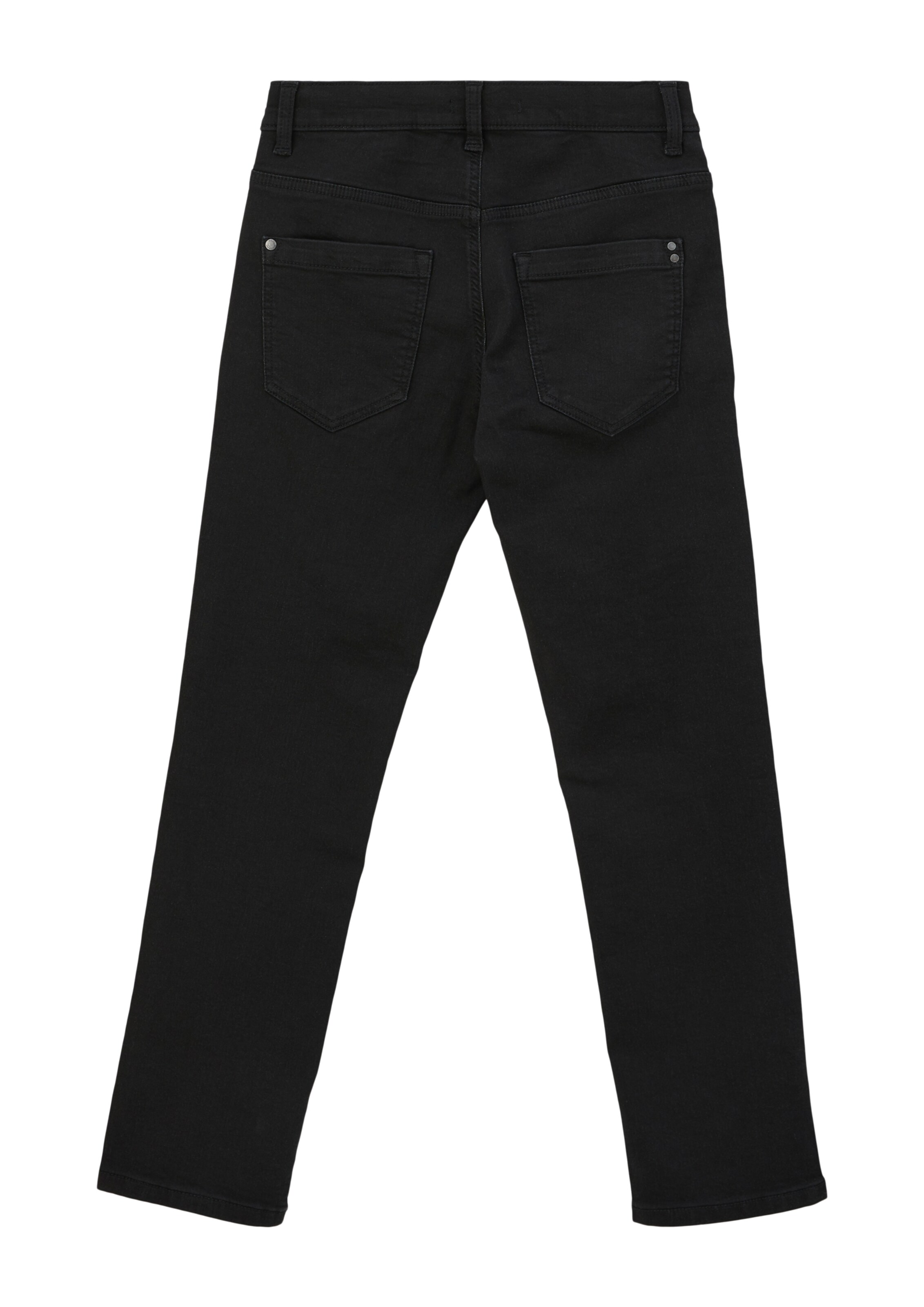 s.Oliver Slim fit Jeans 'Pete' in Black
