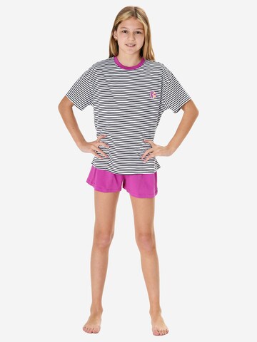 SCHIESSER Nachtkledij ' Teens Nightwear ' in Roze