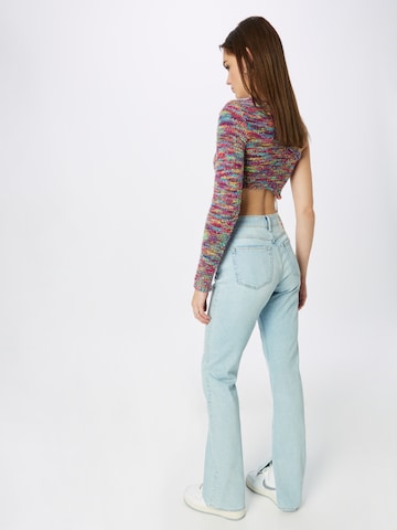 REPLAY Flared Jeans 'SHARLJN' in Blue
