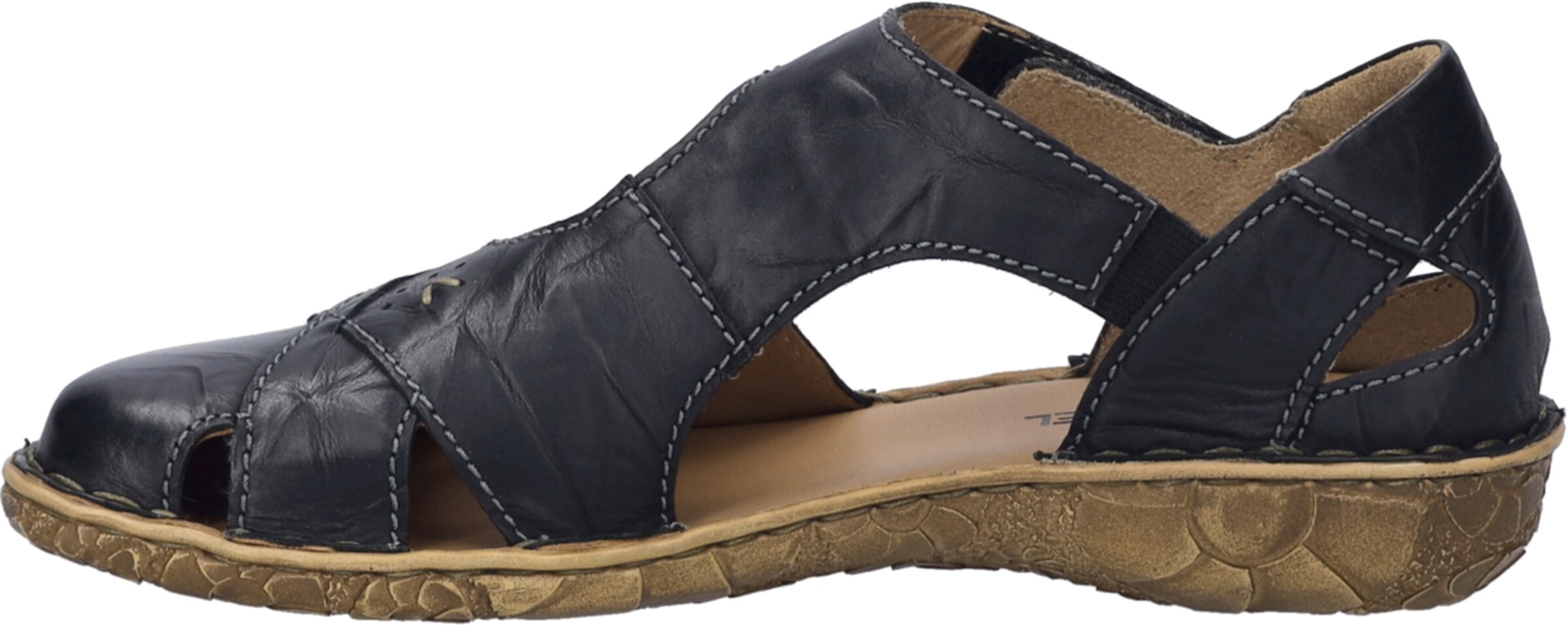 JOSEF SEIBEL Sandale in Schwarz