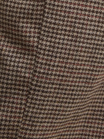 Wide leg Pantaloni cu dungă 'Sophia' de la Barbour pe maro