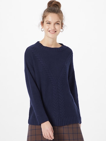 OVS Sweater 'FANCY' in Blue: front