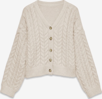 Cardigan 'VMDream' VERO MODA en beige : devant