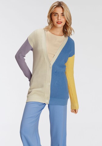 AJC Knit Cardigan in Mixed colors: front