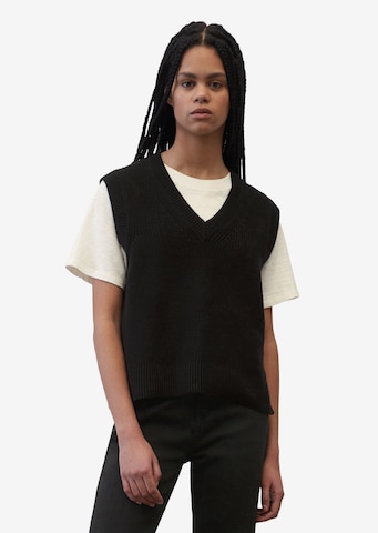 Marc O'Polo DENIM Pullover in Schwarz: Vorderseite