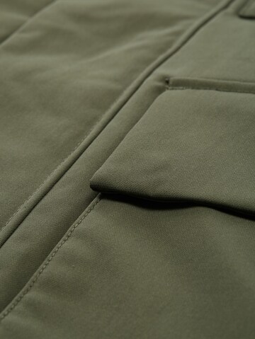 TOM TAILOR DENIM Winter coat in Green