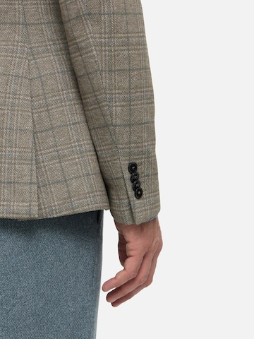 Zuitable Slim fit Suit Jacket 'DiNick' in Beige