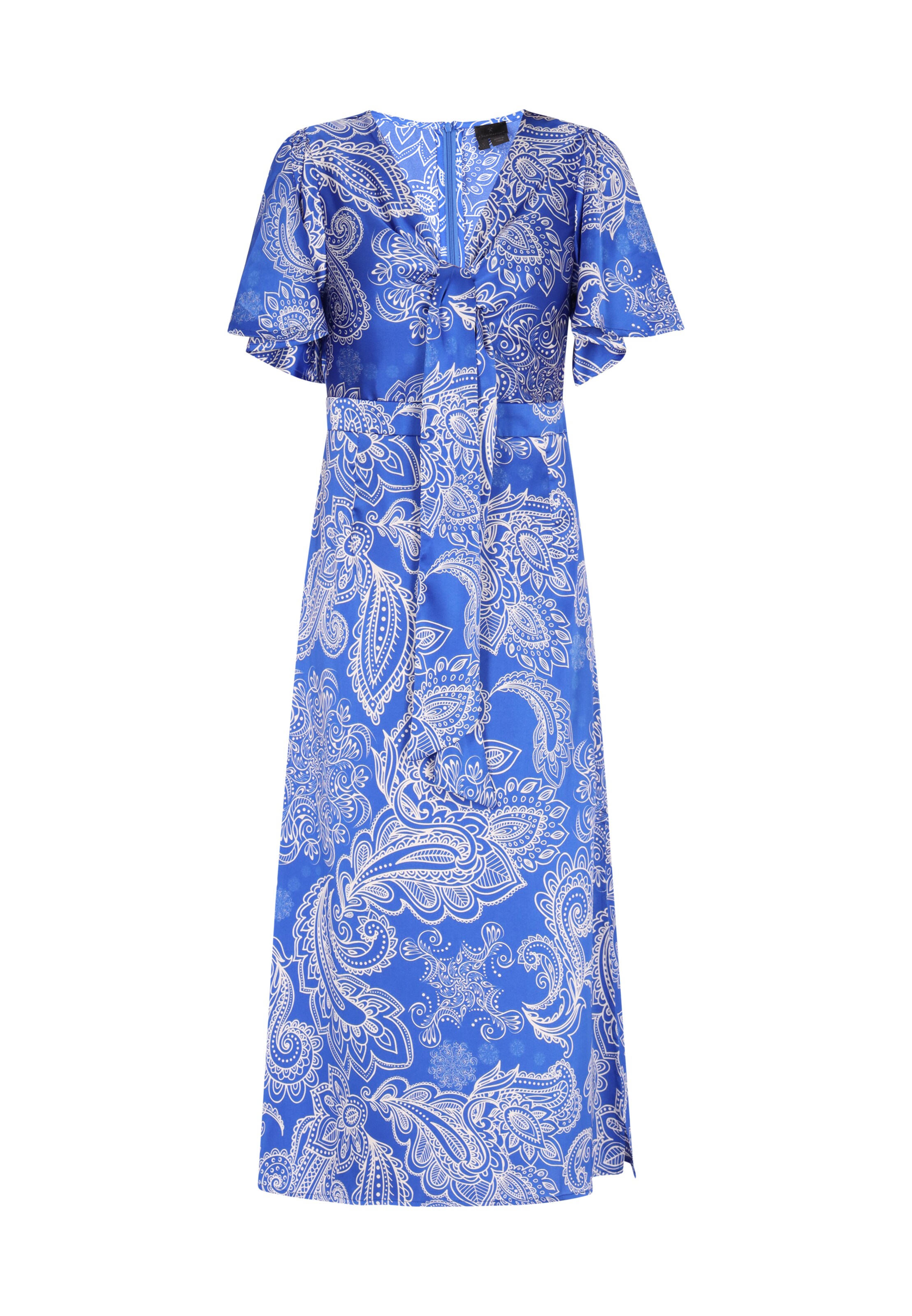 DreiMaster Klassik Рокля в синьо: отпред