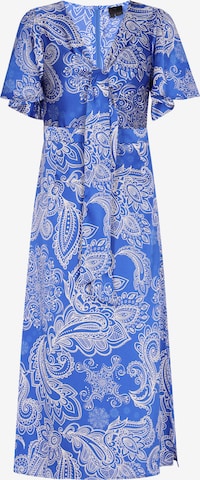 DreiMaster Klassik Mekko värissä sininen: etupuoli