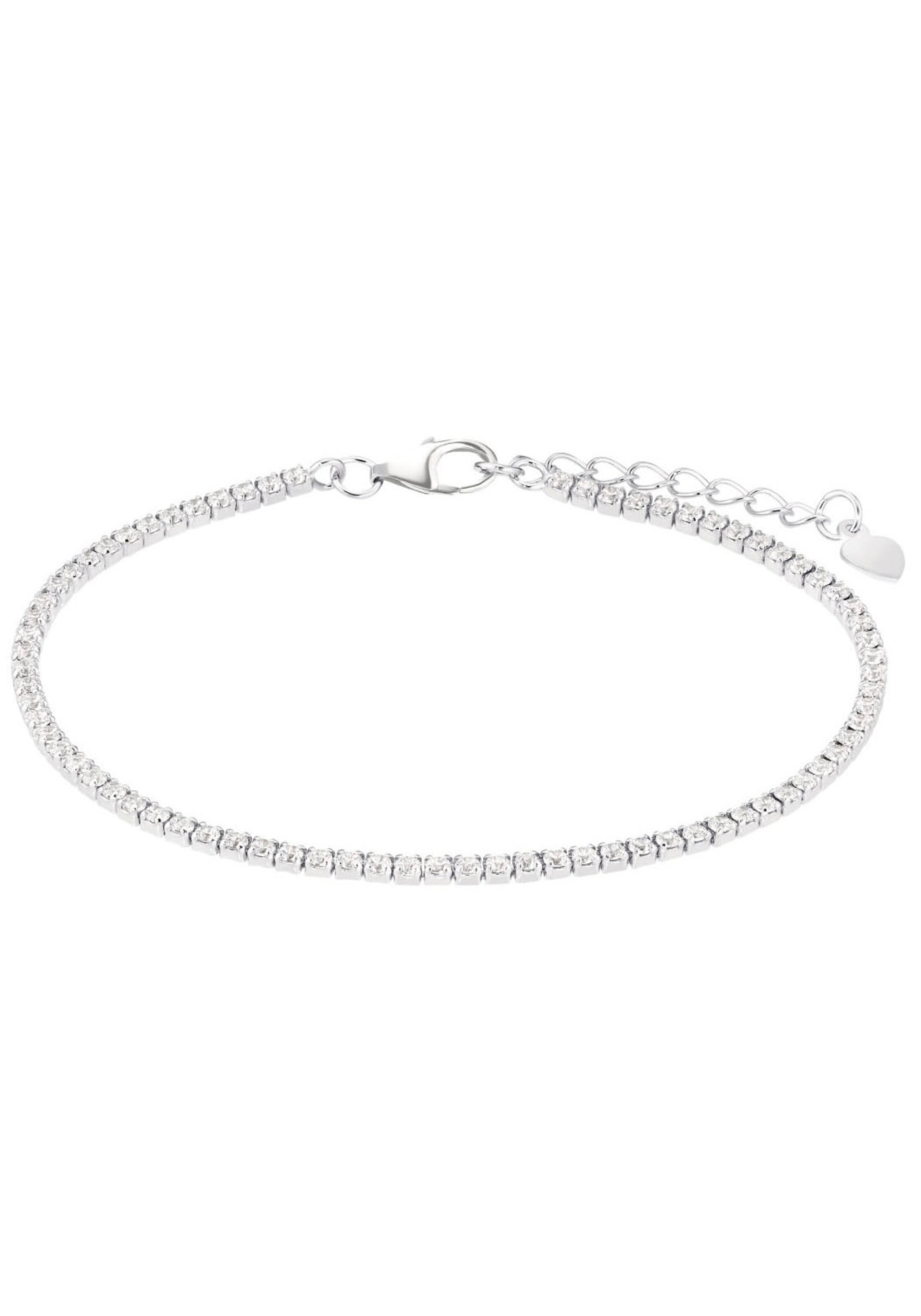 AMOR Armband in Silber: Vorderseite