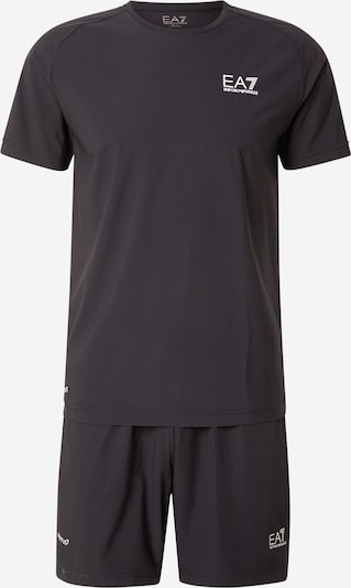 EA7 Emporio Armani Odjeća za vježbanje u crna / bijela, Pregled proizvoda