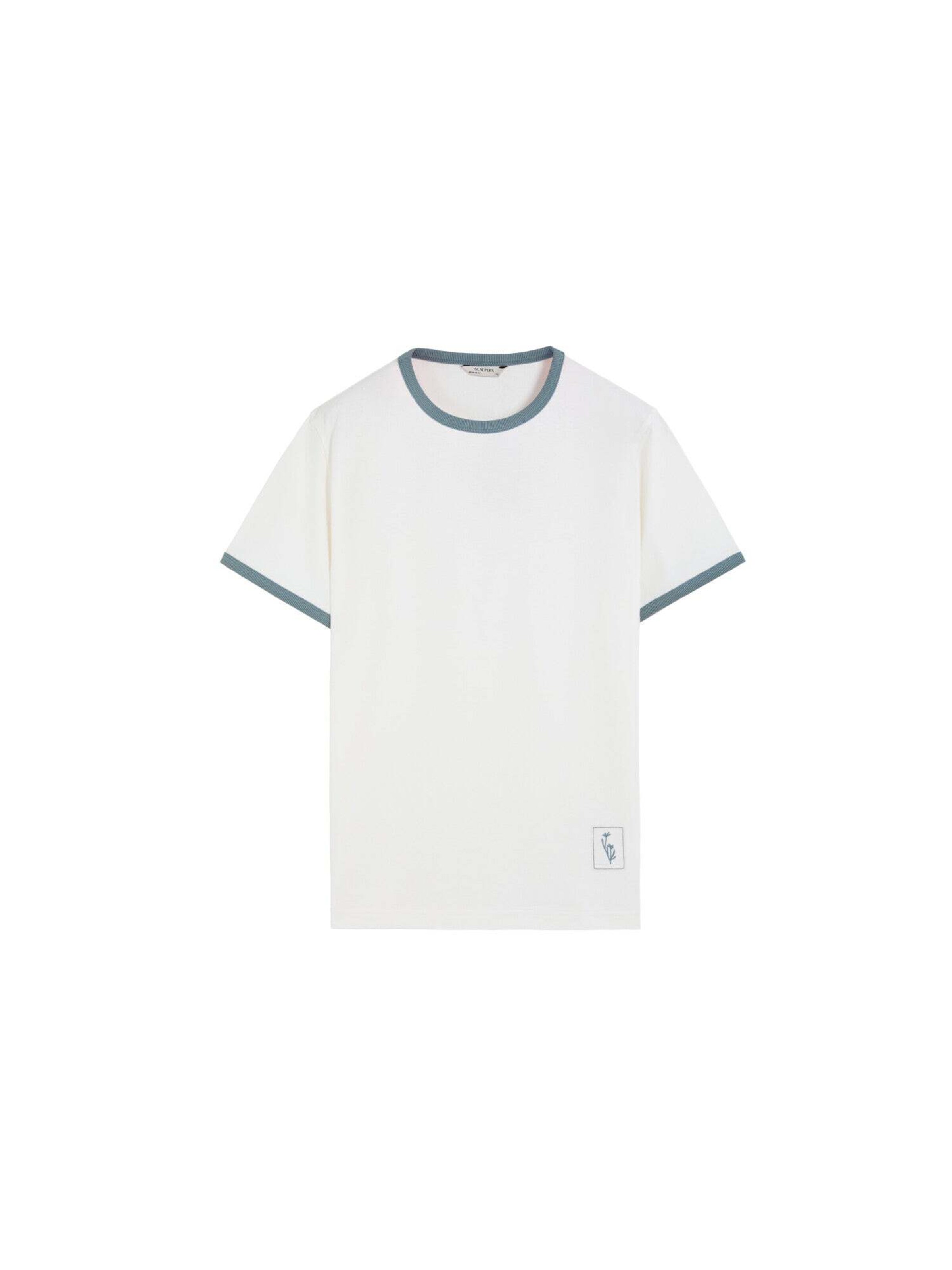 Scalpers Shirt ' ' in Blauw: voorkant