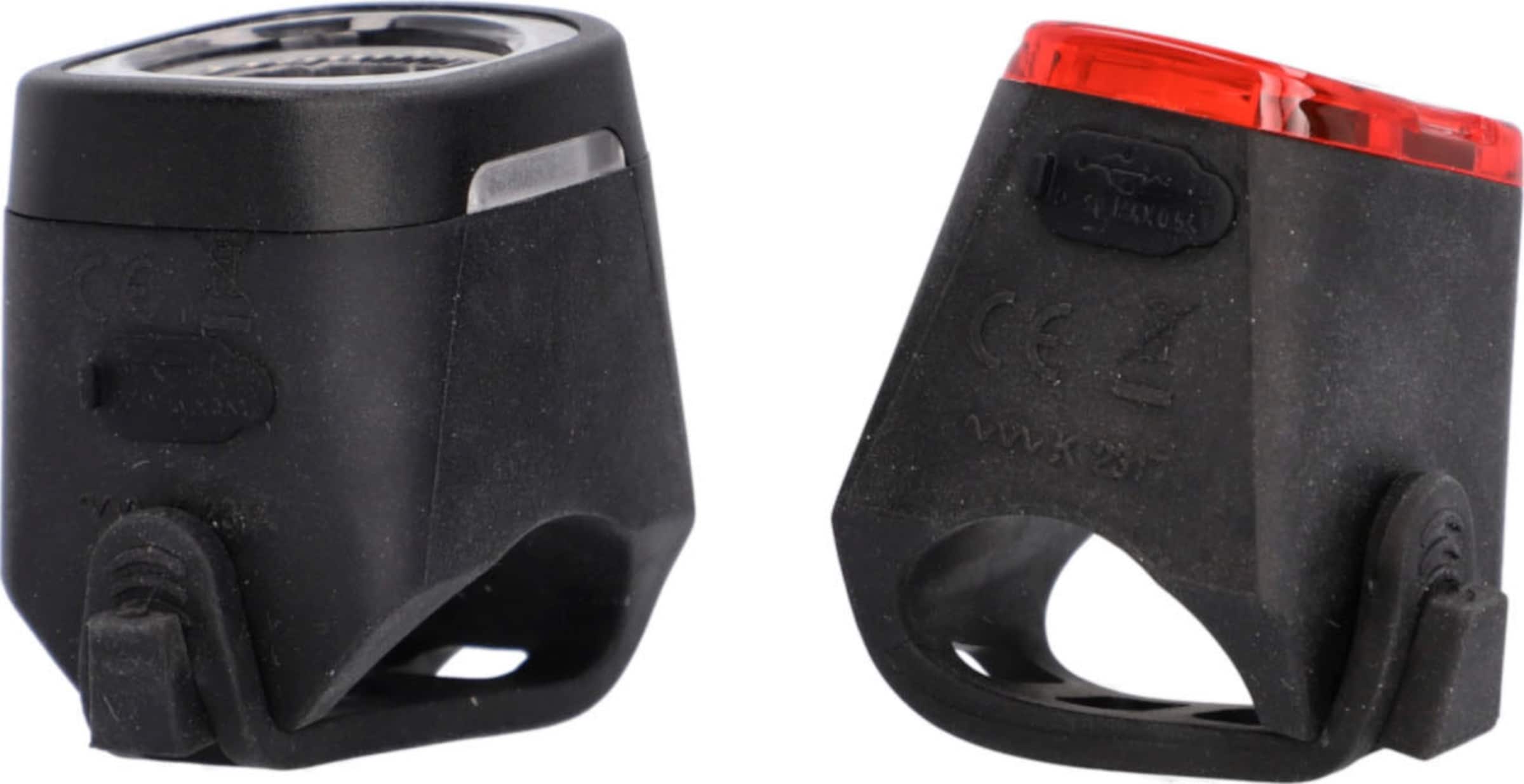 FISCHER Fahrräder Lamp in Black