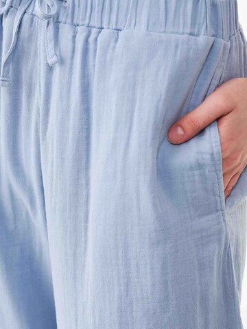 Organication Wide leg Pants in Blue