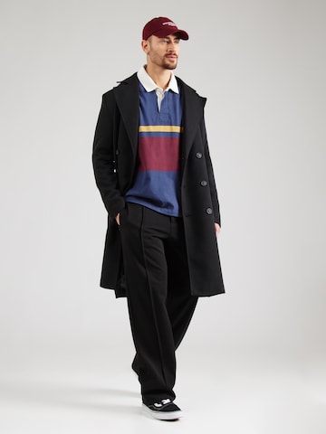 Abercrombie & Fitch Tričko – modrá