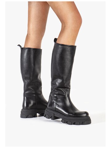 INUOVO Stiefel in Schwarz